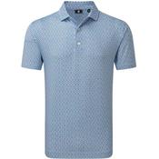 FootJoy Gents Vegas Marker Lisle Medium White / Riviera / Peach image