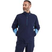 FootJoy Gents HydroLite X Rain Detachable Medium Navy  Mid Blue image
