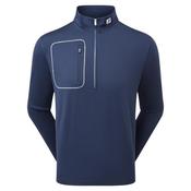 FootJoy Gents Texture Midlayer Small Navy image