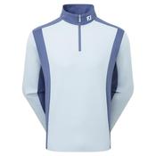 FootJoy Gents  Blocked Midlayer Small MIST Midnight image