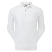 FootJoy Gents L/S Shirt Small White