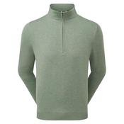 FootJoy Gents Drirelease Lined Sweater Medium Heather Olive image