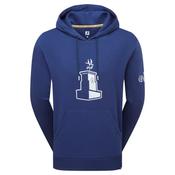 FootJoy Gents Open Clocktower Hoodie Medium Blue image
