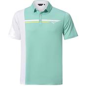 Mizuno Gents QD Elite Panel Polo Small Mint