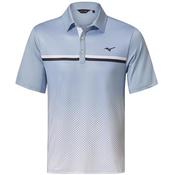 Mizuno Gents QD Elite Gradient Polo Small Blue Bell image