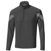 Mizuno Gents Breath Thermo Drop 1/4 Zip Small Odyssey Gray image
