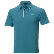 Mizuno Gents Classic Pique S/S Polo Medium Larkspur image