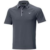 Mizuno Gents Classic Pique S/S Polo Medium Lava Smoke image