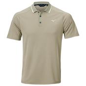 Mizuno Gents Showdoen Knitted S/S Polo Medium Elm image