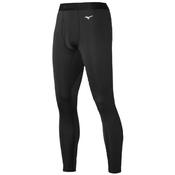 Mizuno Gents Mid Weight Long Tights Small Black image
