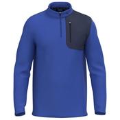 Mizuno Gents Essential 1/4 Zip Medium Dazzling Blue