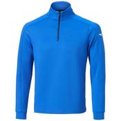 Mizuno Gents Elevated Warm 1/4 Zip Small Surf The Web