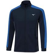 Mizuno Gents Elevated Warm F/Zip XLarge Baritone Blue