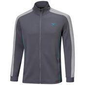 Mizuno Gents Elevated Warm F/Zip Medium Odyssey Gray image