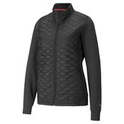 Puma Ladies Cloudspun WRMLBL Jacket XSmall Puma Black