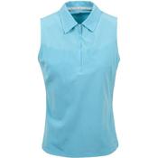 Puma Ladies Harding Sleeveless Polo XSmall Porcelain image