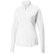 Puma Ladies Gamer 1/4 Zip XSmall Bright White image