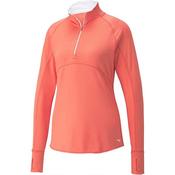 Puma Ladies Gamer 1/4 Zip XSmall Carnation Pink image