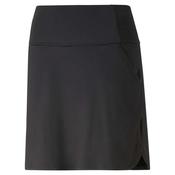 Puma Ladies PWRMESH Skirt Small Puma Black image