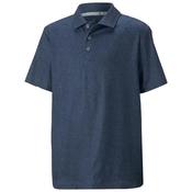 Puma Boys Cloudspun Primary Polo 9/10 Youths Evening Sky image