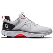 FootJoy Gents Hyperflex Shoes 10.5 Medium White - Black - Red image