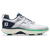 FootJoy Gents Hyperflex Shoes 7 Medium White - Navy - Green image
