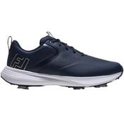 FootJoy Gents Qualifier Shoes 9 Medium Pageant Blue Blue Silver image