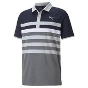 Puma Gents MATTR One Way  Polo Small Navy Blazer - High Rise