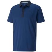 Puma Gents Gamer Polo Small Blue - Navy
