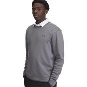 Under Armour Gents M Sweater Fleeece Crew Small Castlerock 025