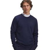 Under Armour Gents M Sweater Fleeece Crew Small Midnight 410