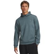 Under Armour Gents Drive Midlayer Jacq Hoodie Small Jasper Blue 587