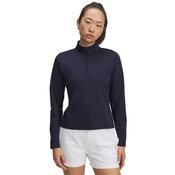 Under Armour Ladies Drive 1/4 Zip XSmall Midnight 410