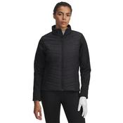 Under Armour Ladies Drive Pro Ins F/ Zip Small Black 001