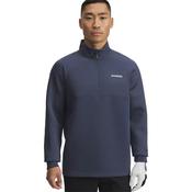 Under Armour Gents Drive Pro Hyb 1/2 Zip Small Downpour Gray 044