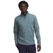 Under Armour Gents Drive Sweater Fleece 1/2 Zip Small Jasper Blue 587