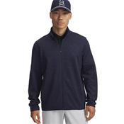 Under Armour Gents Drive Sweater Fleece Full Zip Small Midnight 410