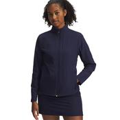 Under Armour Ladies Drive Pro F/ Zip Small Midnight 410 image