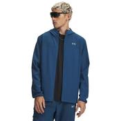 Under Armour Gents Velociti Pro Storm Jacket Medium Blue 498