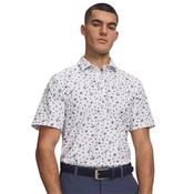 Under Armour Gents Drive Printed Polo Small White 103 image