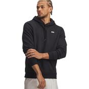 Under Armour Gents Icon Golf Trip Hoodie Small Black 001