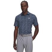 Under Armour Gents Matchplay Printed Polo Small Academy 408 image