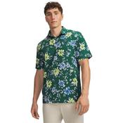 Under Armour Gents Matchplay Printed Polo Small Green 312 image