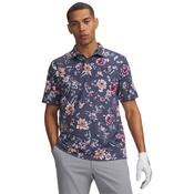 Under Armour Gents Matchplay Printed Polo Small Grey 044 image