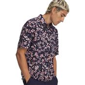 Under Armour Gents Matchplay Printed Polo Small Midnight 410