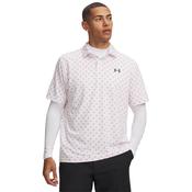 Under Armour Gents Matchplay Printed Polo Small White 103 image