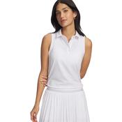 Under Armour Ladies Drive SL Polo Small White 100 image