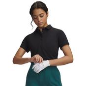 Under Armour Ladies Drive SS Polo Small Black 001 image