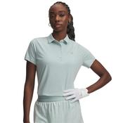 Under Armour Ladies Drive SS Polo Small Blue 477 image