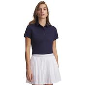 Under Armour Ladies Drive SS Polo Small Midnight 410 image